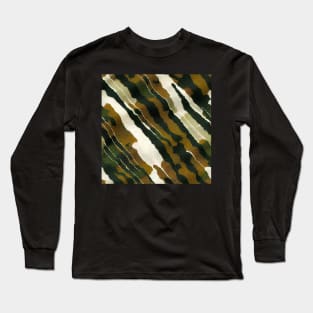 Camouflage Army Pattern, a perfect gift for all soldiers, asg and paintball fans! #48 Long Sleeve T-Shirt